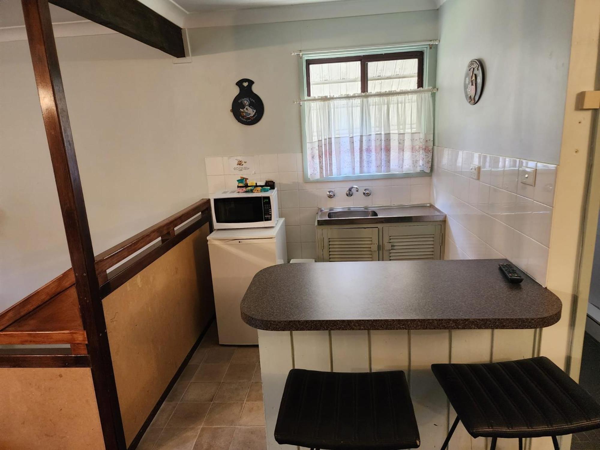 Lake Forbes Motel Dış mekan fotoğraf