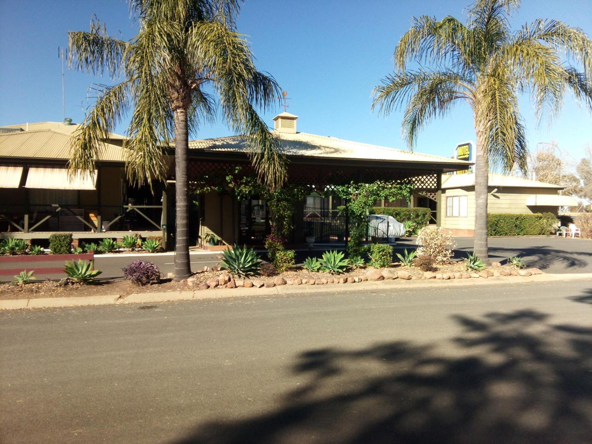 Lake Forbes Motel Dış mekan fotoğraf