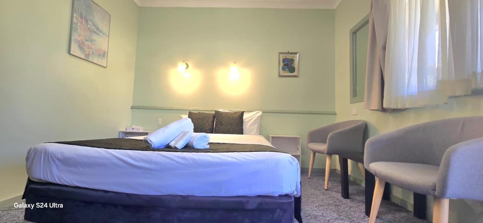 Lake Forbes Motel Dış mekan fotoğraf
